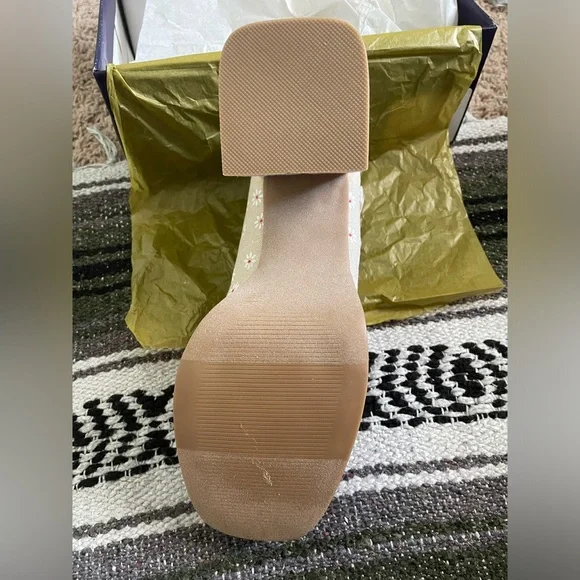 Madden Girl Floral Mary Jane Platform Heels - Picture 2 of 7